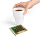 New Orleans Garden District Coaster Set - "A Thousand Greens" Original Art by Marsha Olderr