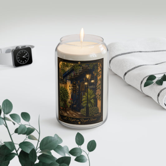 A Night on Royal Street Scented Soy Candle — 13.75oz Aromatherapy Candle