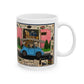 Back to School Bundle Mug/Whimsical Coffee Mug/Marsha Olderr Artistry(11oz/15oz)