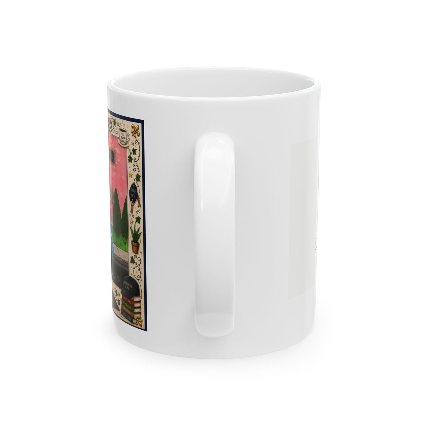Back to School Bundle Mug/Whimsical Coffee Mug/Marsha Olderr Artistry(11oz/15oz)