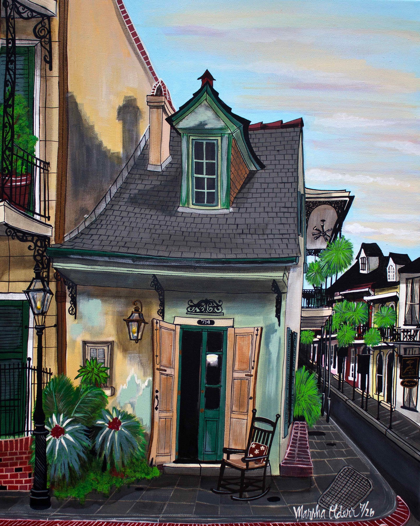 714 Original Painting
