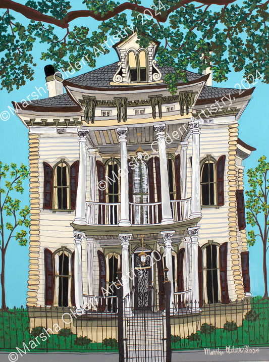 Anne Rice Home (Prints)