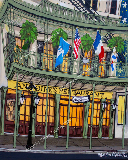 Antoine's Restaurant (Prints)