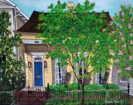 Blue Door at 1312 Prints