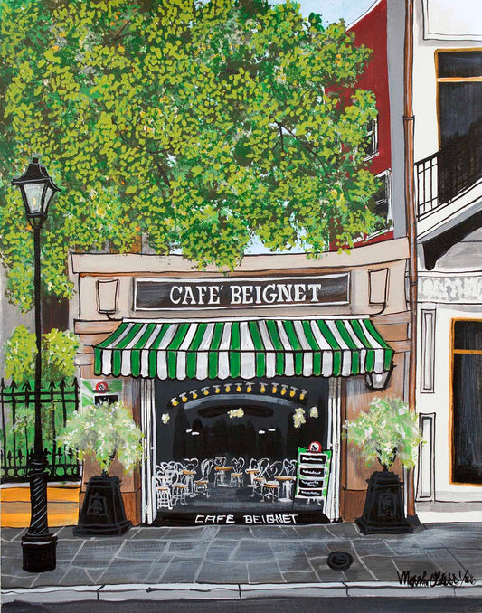 Cafe Beignet (Prints)