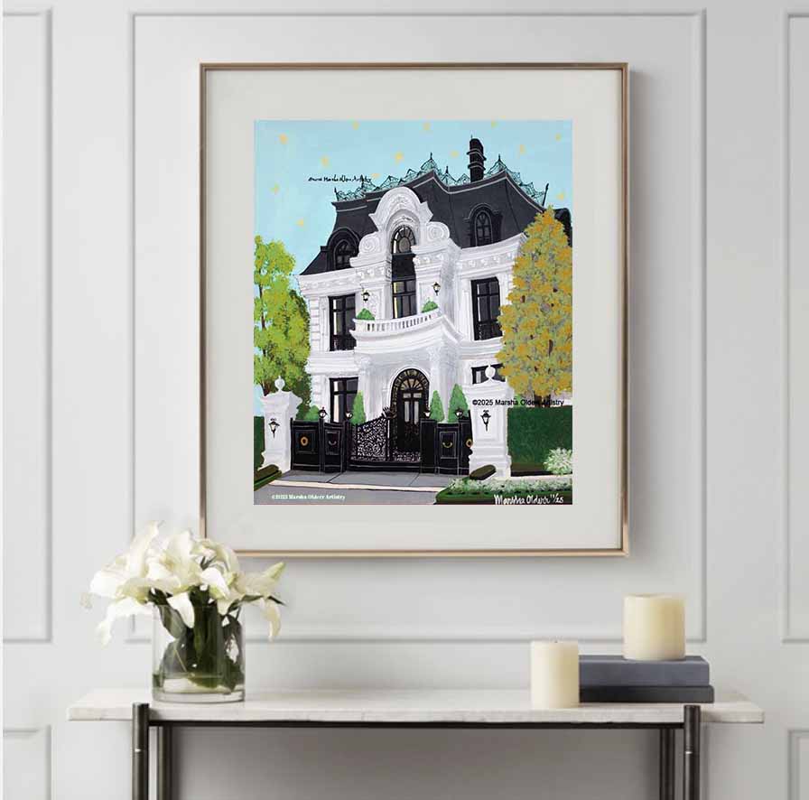 Magnifique sur L’esplanade Prints