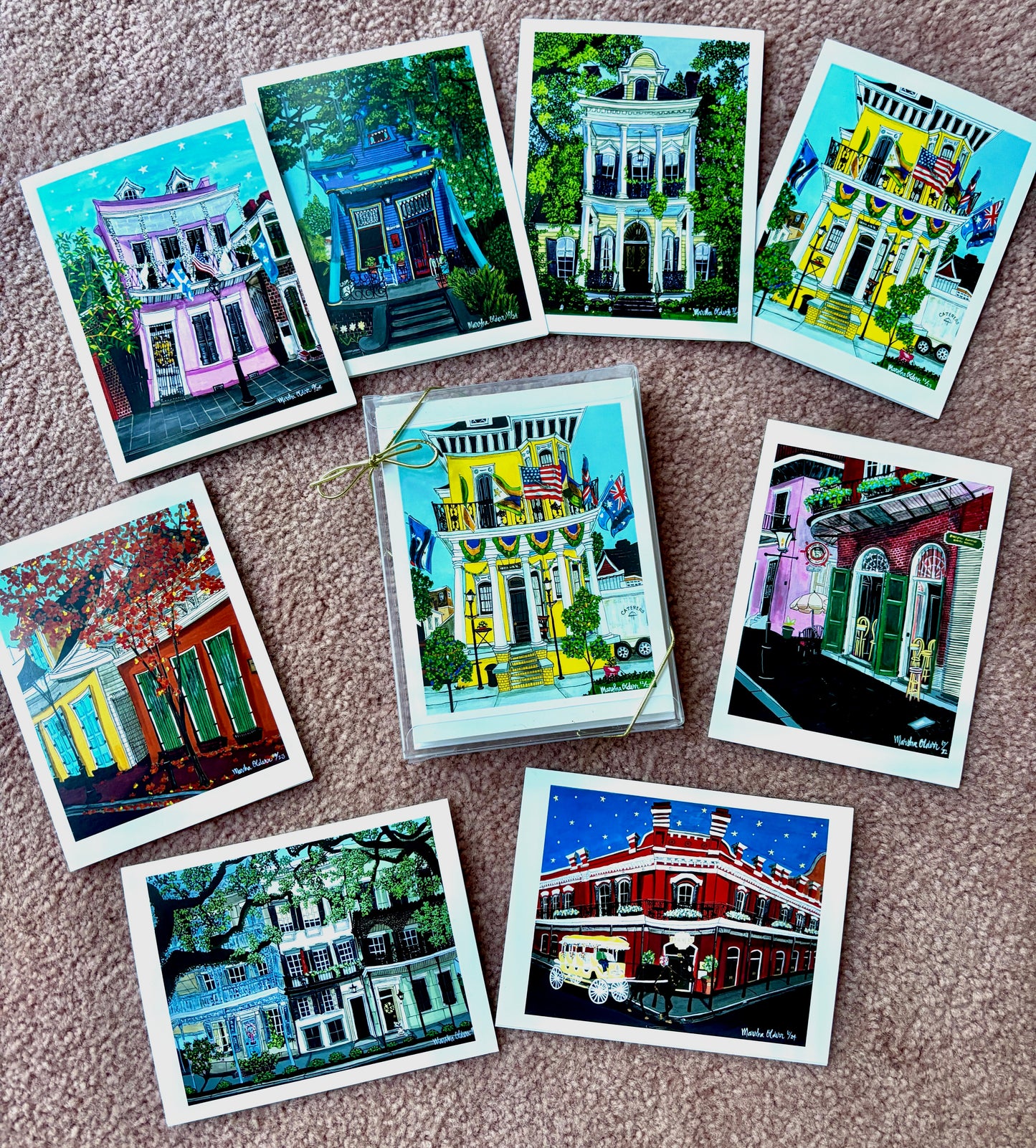 New Orleans Notecards 2024