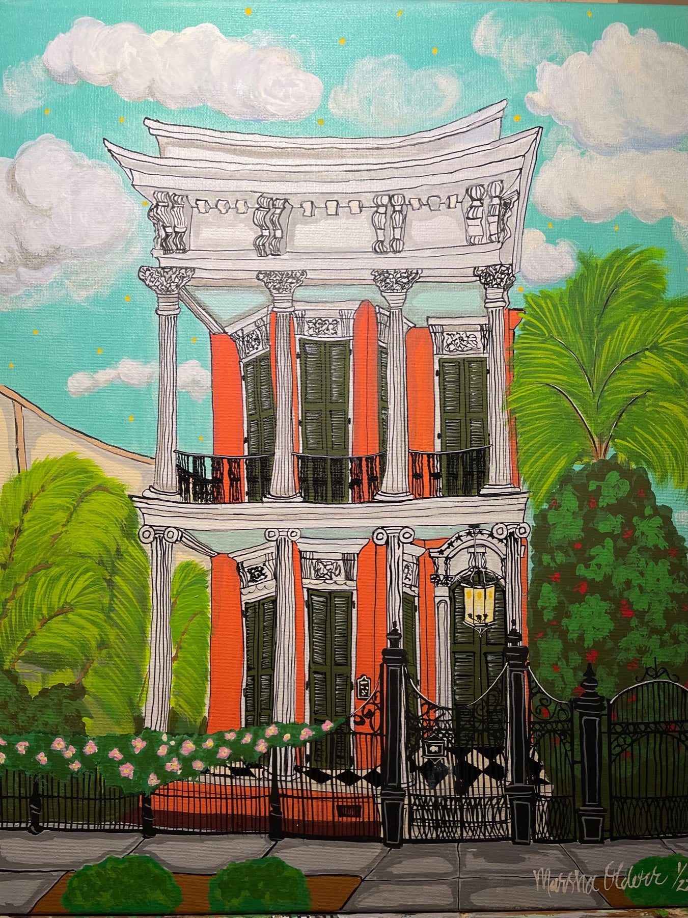 New Orleans Neoclassical Prints