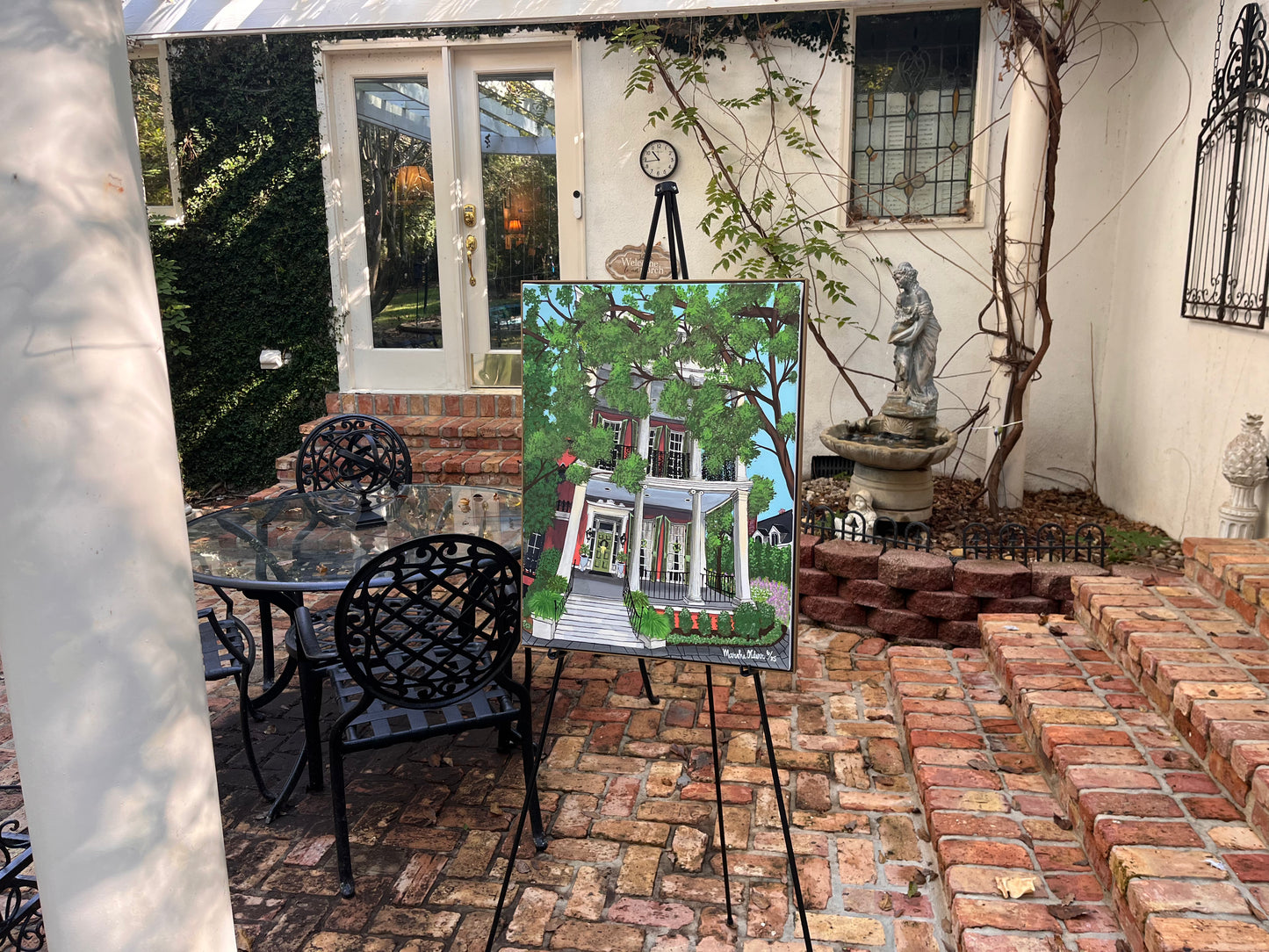 Anne Rice House, First Street Original Painting