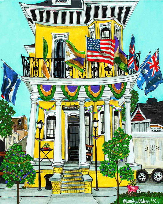 India House Hostel (Prints)