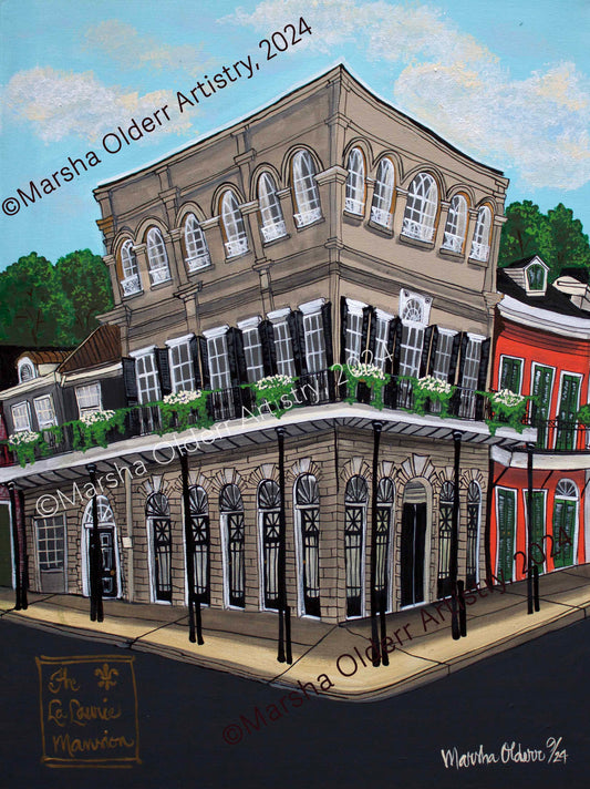 LaLaurie Mansion (Prints)