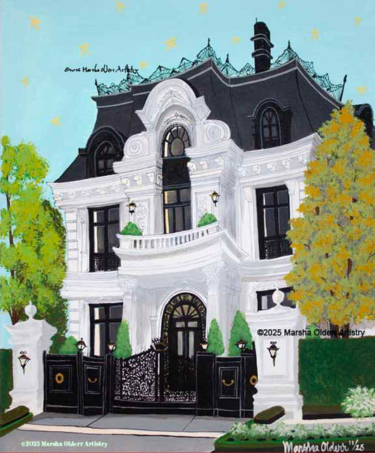 Magnifique sur L’esplanade Original Painting