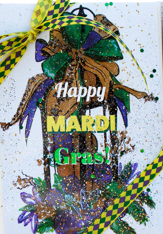 Carriage Lamp 2026 Prints on Stretched Canvas