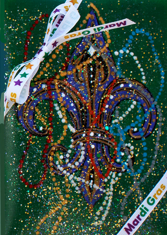 Fleur de Lis 2026 Prints on Stretched Canvas