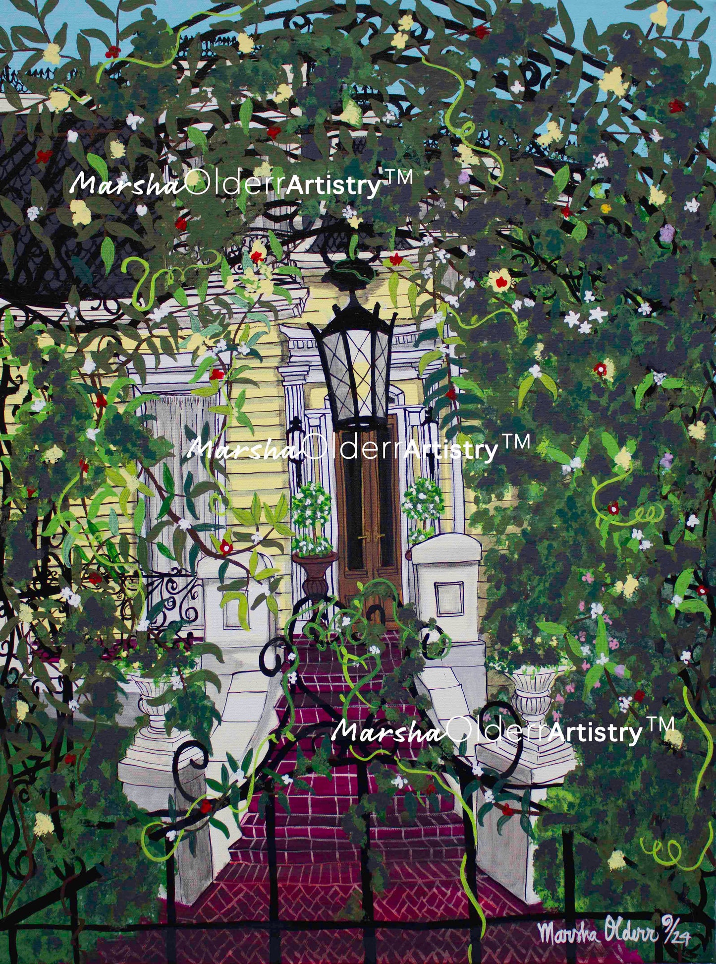 NOLA Secret Garden (Prints)