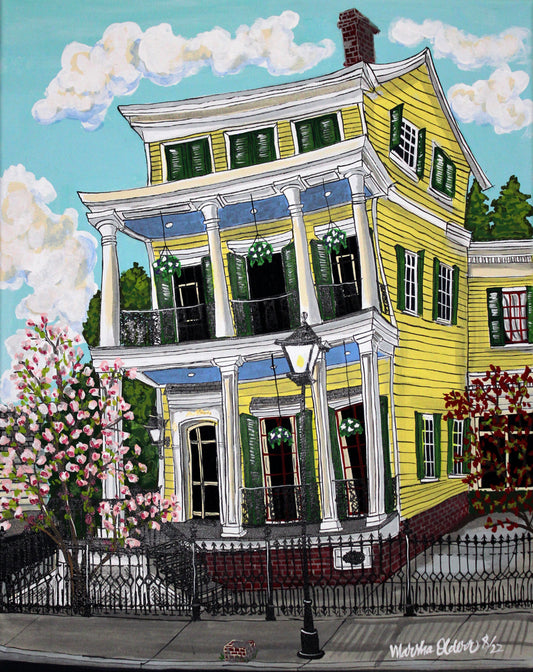 New Orleans Mansion Prints