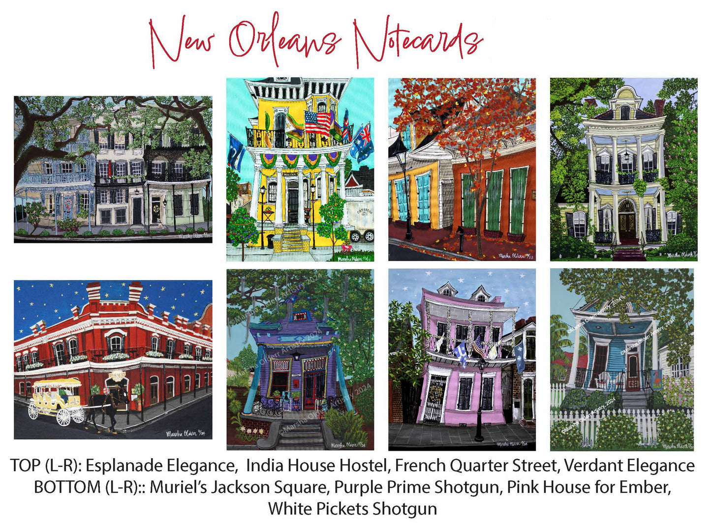 New Orleans Notecards