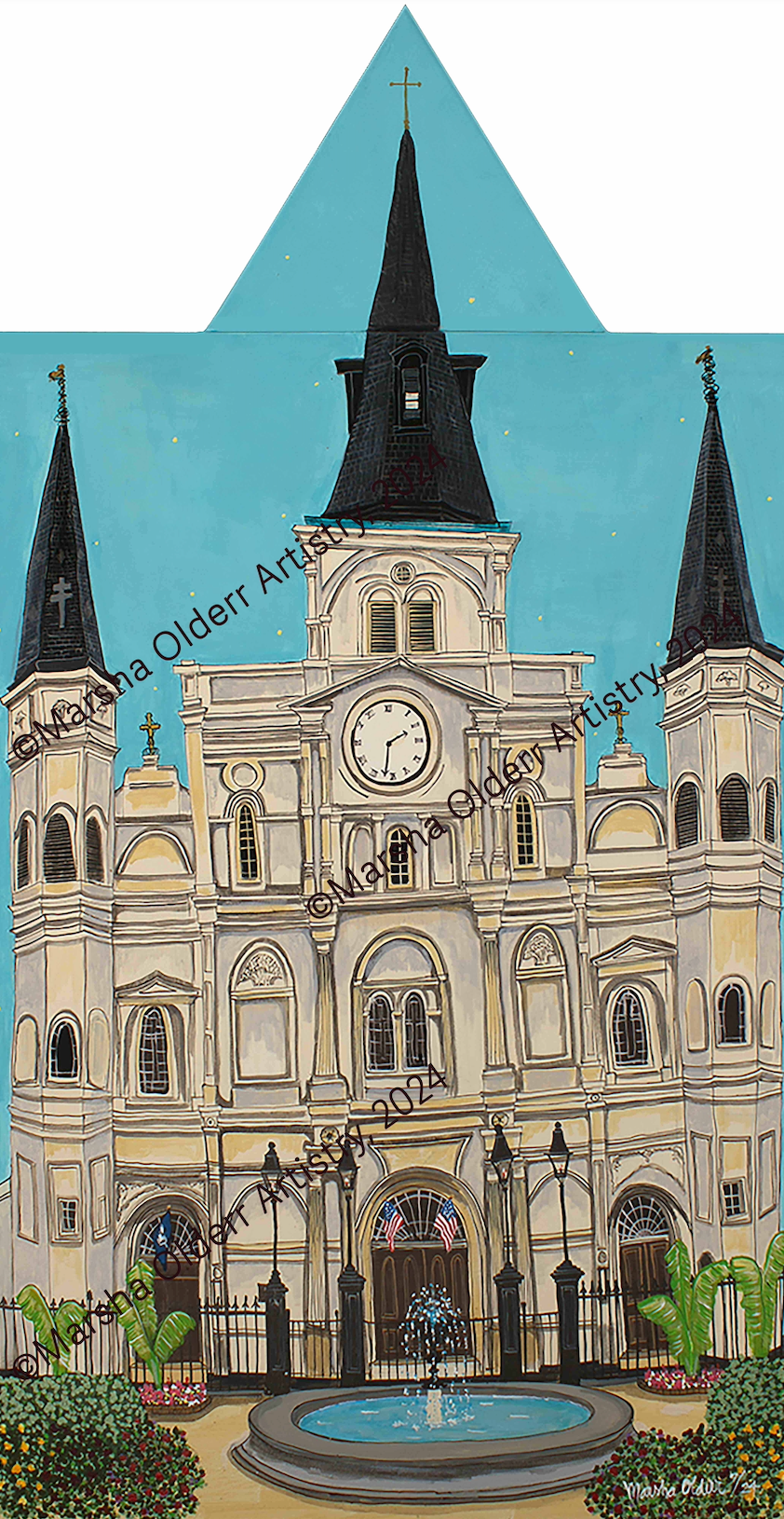 St. Louis Cathedral (Prints)