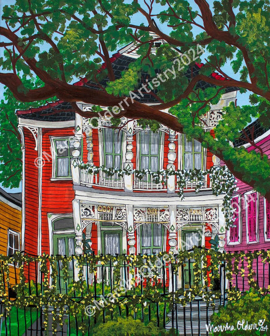 Springtime in New Orleans! Original Painting