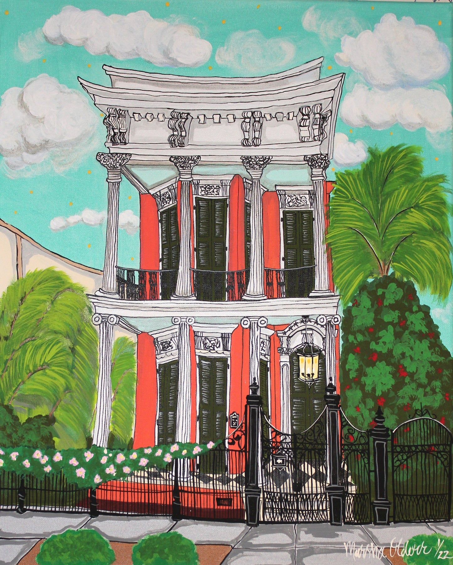 New Orleans Neoclassical Original
