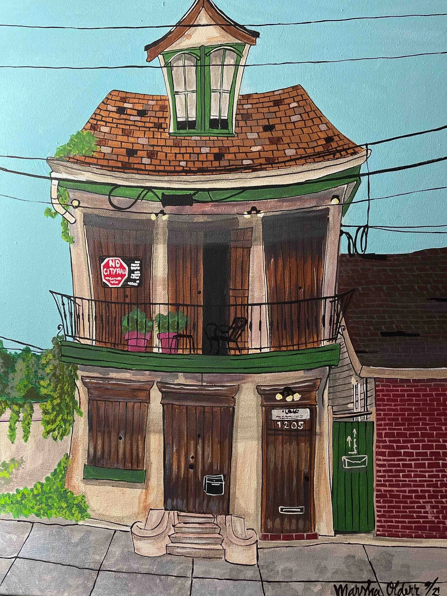 Former Store in Faubourg Marigny (Prints)